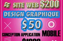 DESIGNER SITE WEB $200 recherche_d_emploi