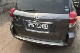 Toyota vanguard 