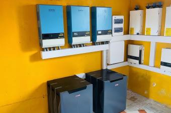 Kit solaire autonome 