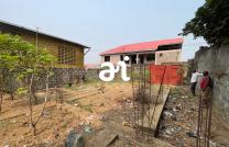 VENTE: PARCELLE DE 160m² CLÔTURÉE À KINSHASA- MAMA MOBUTU mediacongo