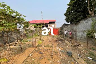 VENTE PARCELLE DE 160m CLTURE  KINSHASA MAMA MOBUTU