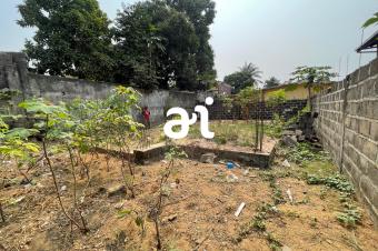 VENTE PARCELLE DE 160m CLTURE  KINSHASA MAMA MOBUTU