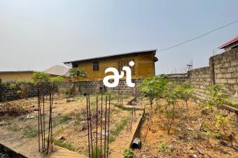 VENTE PARCELLE DE 160m CLTURE  KINSHASA MAMA MOBUTU