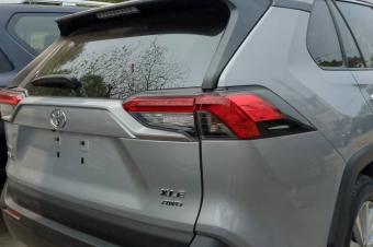 Toyota new Rav 
