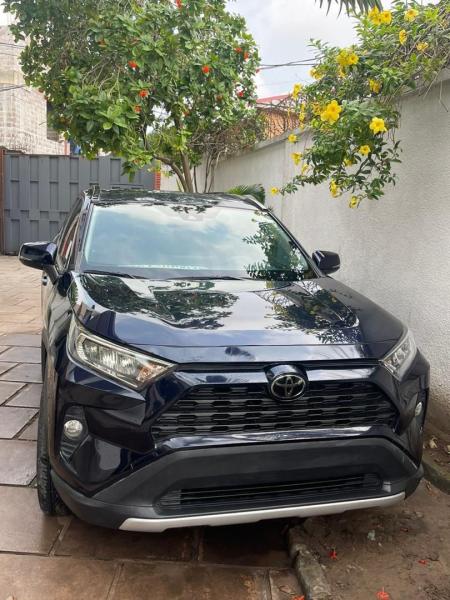 Jeep Toyota Rav 4 hybrid 2022