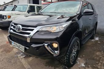 Toyota Fortuner 2019 authentique 