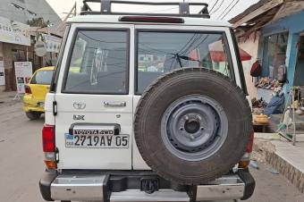 Toyota Land cruiser  5 portier 