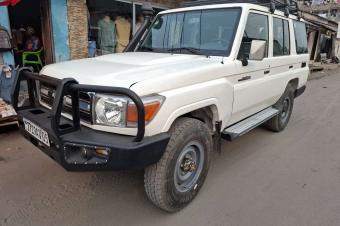 Toyota Land cruiser  5 portier 