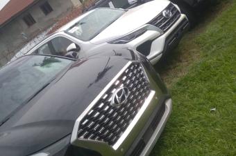 Jeep Hyundai Santa fe 