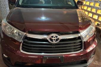 Jeep Toyota highlander 
