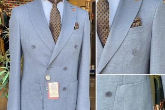 Chemise veste ensemble 