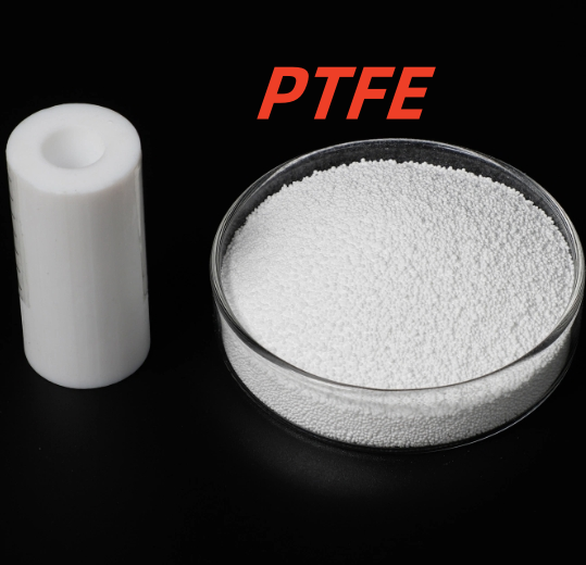 White Polytetrafluoroethylene Raw Material PTFE Particles for Industrial Sealing