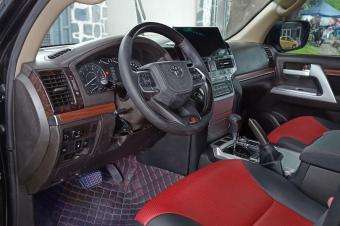Toyota Land cruiser GXR 