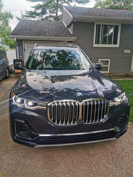 Jeep BMW x7