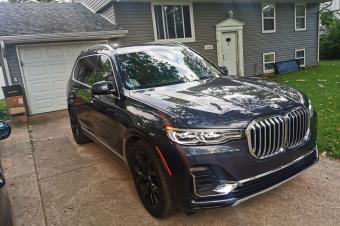 Jeep BMW x7