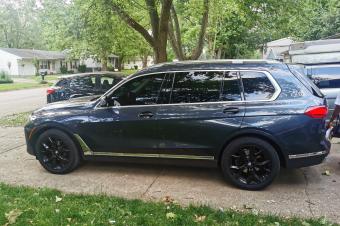 Jeep BMW x7