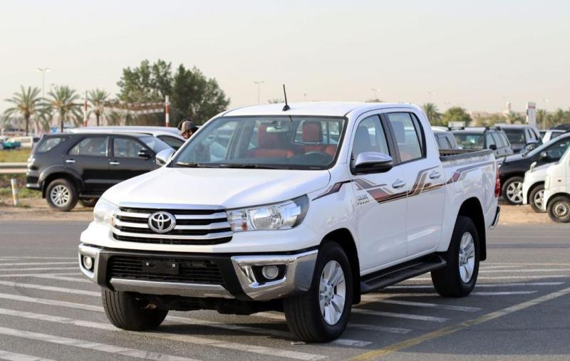 Toyota Hilux 