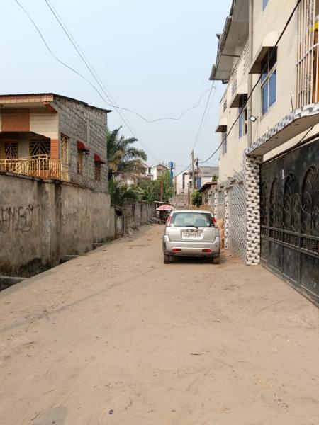 Vente parcelle terrain  LIMETE 2 me rue rsidentiel 