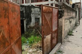 Vente parcelle terrain  LIMETE 2 me rue rsidentiel 