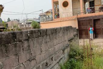 Vente parcelle terrain  LIMETE 2 me rue rsidentiel 