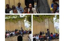 UNE DÉLÉGATION FACULTAIRE QUI ASSURE ET RASSURE. ERICK ONYUMBE KONGA LE LEADER INDOMPTABLE  mediacongo
