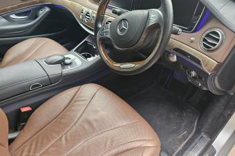 MERCEDES S400 Anne 2014 Volant droite Sans plaque  Full options  Intrieur  6 cylindre  Couleur dorigine   PRIX 27000  dbattre  Localisation Limete  