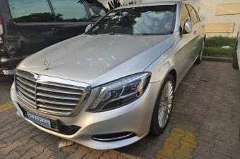 MERCEDES S400 Anne 2014 Volant droite Sans plaque  Full options  Intrieur  6 cylindre  Couleur dorigine   PRIX 27000  dbattre  Localisation Limete  