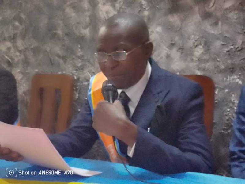 Remise et reprise au conseil communal de ndjili 