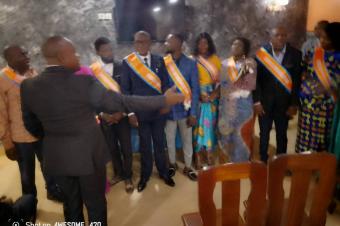 Remise et reprise au conseil communal de ndjili 