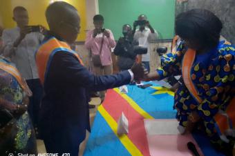 Remise et reprise au conseil communal de ndjili 