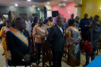 Remise et reprise au conseil communal de ndjili 