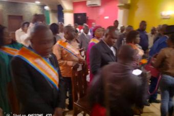 Remise et reprise au conseil communal de ndjili 