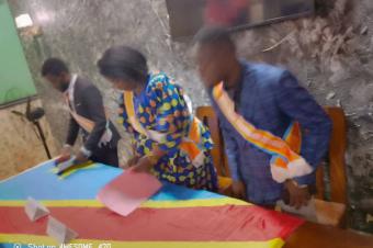 Remise et reprise au conseil communal de ndjili 
