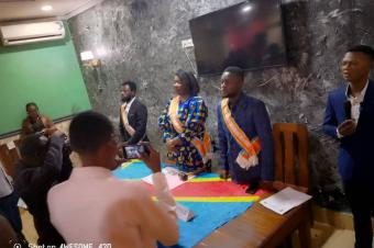 Remise et reprise au conseil communal de ndjili 