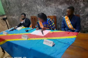 Remise et reprise au conseil communal de ndjili 