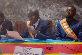 Remise et reprise au conseil communal de ndjili 