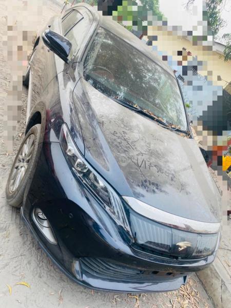 Toyota Harrier 2018