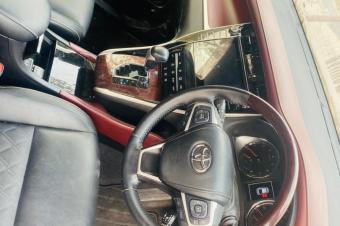 Toyota Harrier 2018