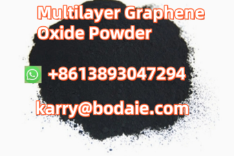 High Purity Single  Few Layer  Multilayer Graphene Oxide Powder