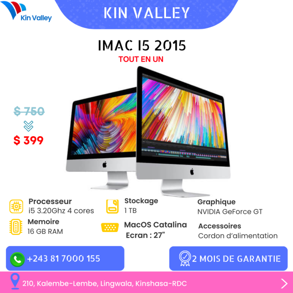 iMac i5 2015