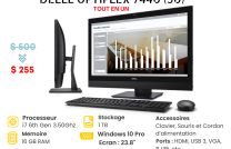 Dell Optiplex 7440 (All-in-One) Kit complet mediacongo