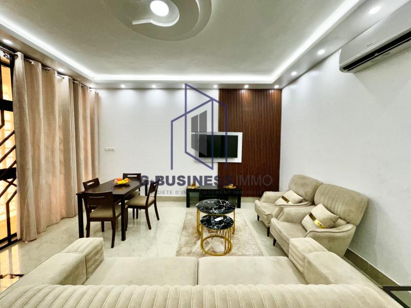 LOCATION DE SUBLIMES APPARTEMENTS MEUBLES AU COEUR DE LA GOMBE