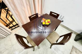 LOCATION DE SUBLIMES APPARTEMENTS MEUBLES AU COEUR DE LA GOMBE