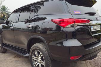 TOYOTA FORTUNER 2019 A VENDRE 