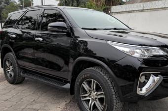 TOYOTA FORTUNER 2019 A VENDRE 