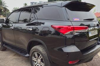 TOYOTA FORTUNER 2019 A VENDRE 