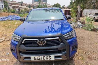Mise en vente Toyota hilux
