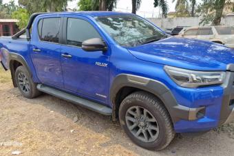 Mise en vente Toyota hilux
