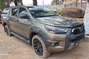 Mise en vente Toyota hilux