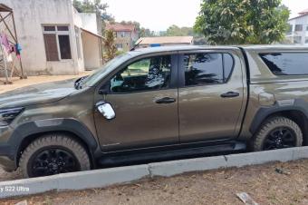 Mise en vente Toyota hilux